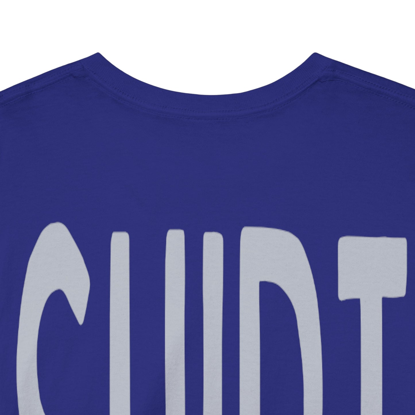 Obvious Design T-Shirt - 'Shirt' Text Front & Back