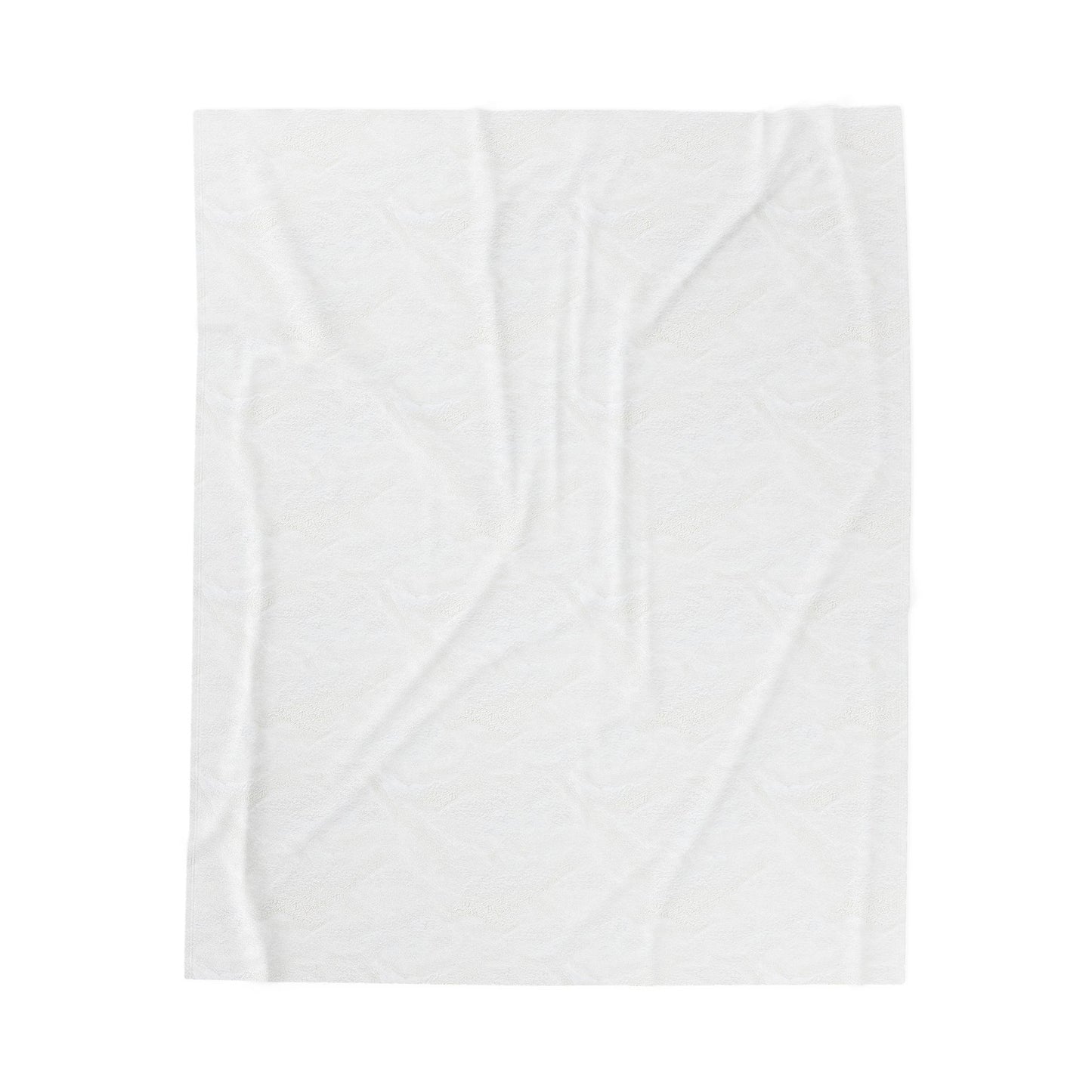 Soft Plush Throw Blanket - Chromatic Virus