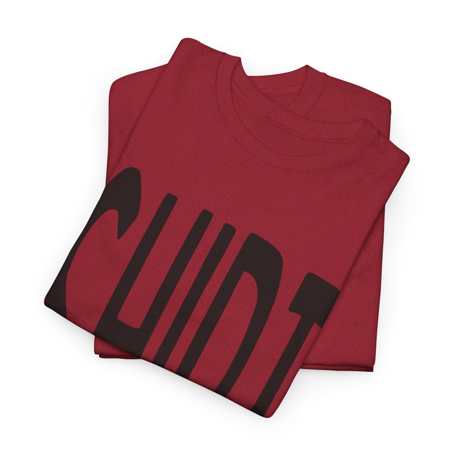 Obvious Design T-Shirt - 'Shirt' Text Front & Back
