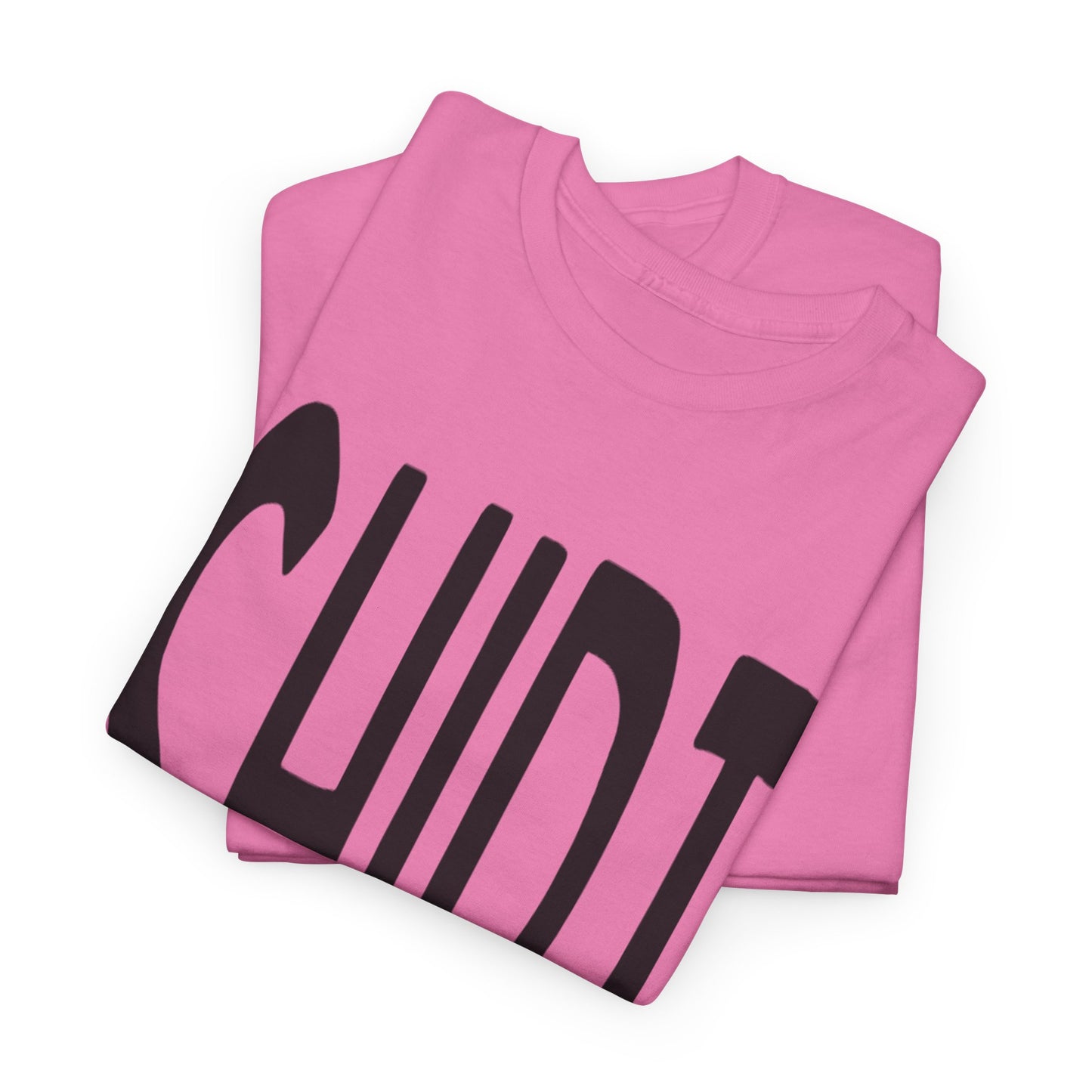 Obvious Design T-Shirt - 'Shirt' Text Front & Back