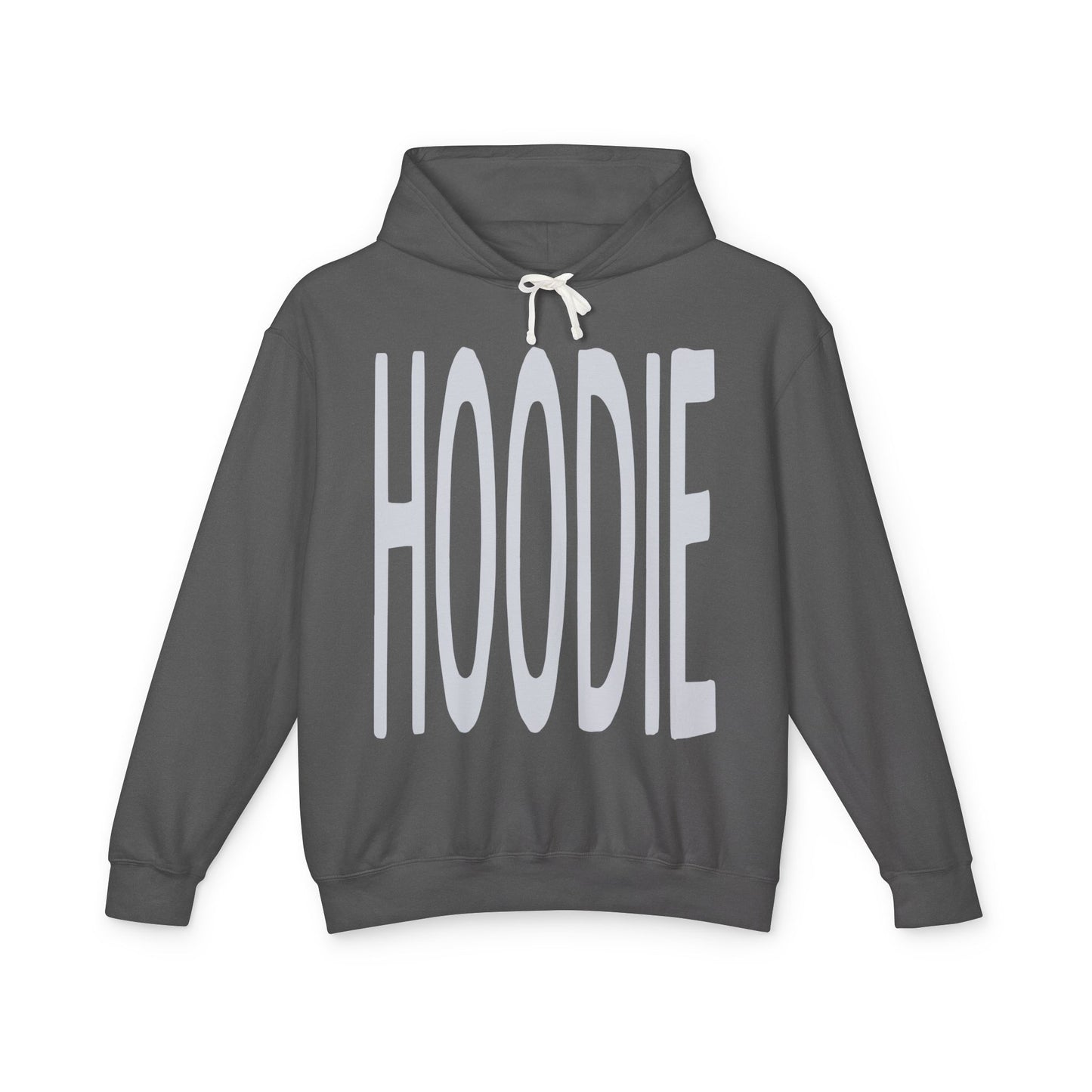 Obvious Collection Lightweight Hoodie - Funny and Ironic 'HOODIE' Design