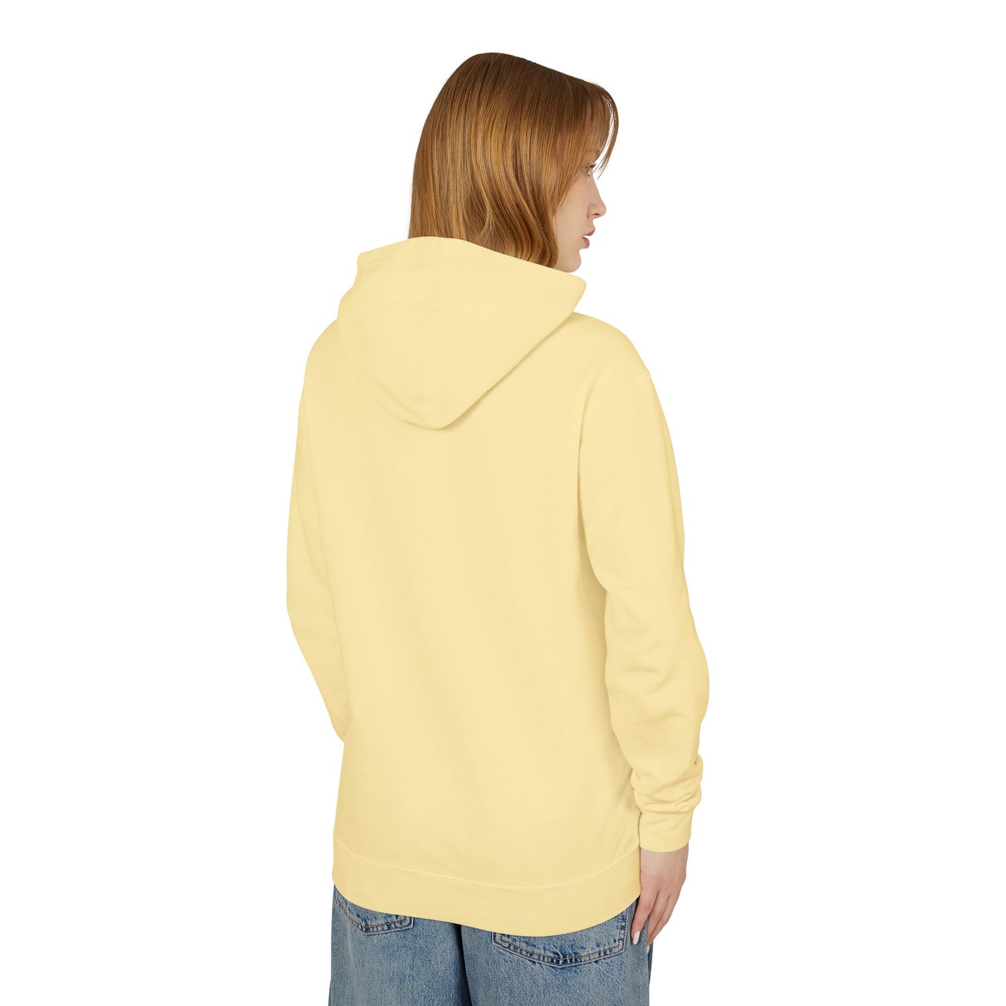 Obvious Collection Lightweight Hoodie - Funny and Ironic 'HOODIE' Design