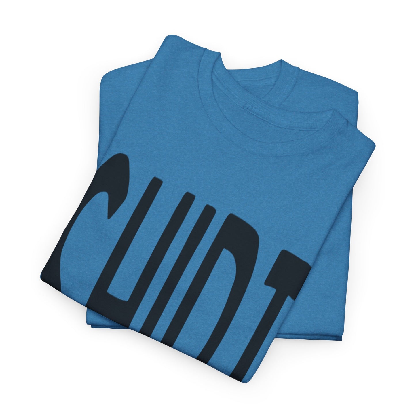 Obvious Design T-Shirt - 'Shirt' Text Front & Back