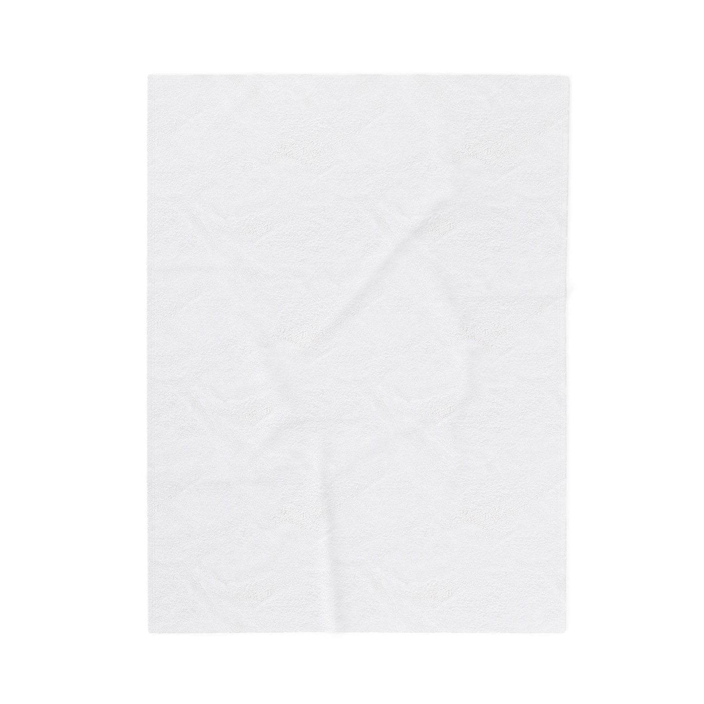 Soft Plush Throw Blanket - Chromatic Virus