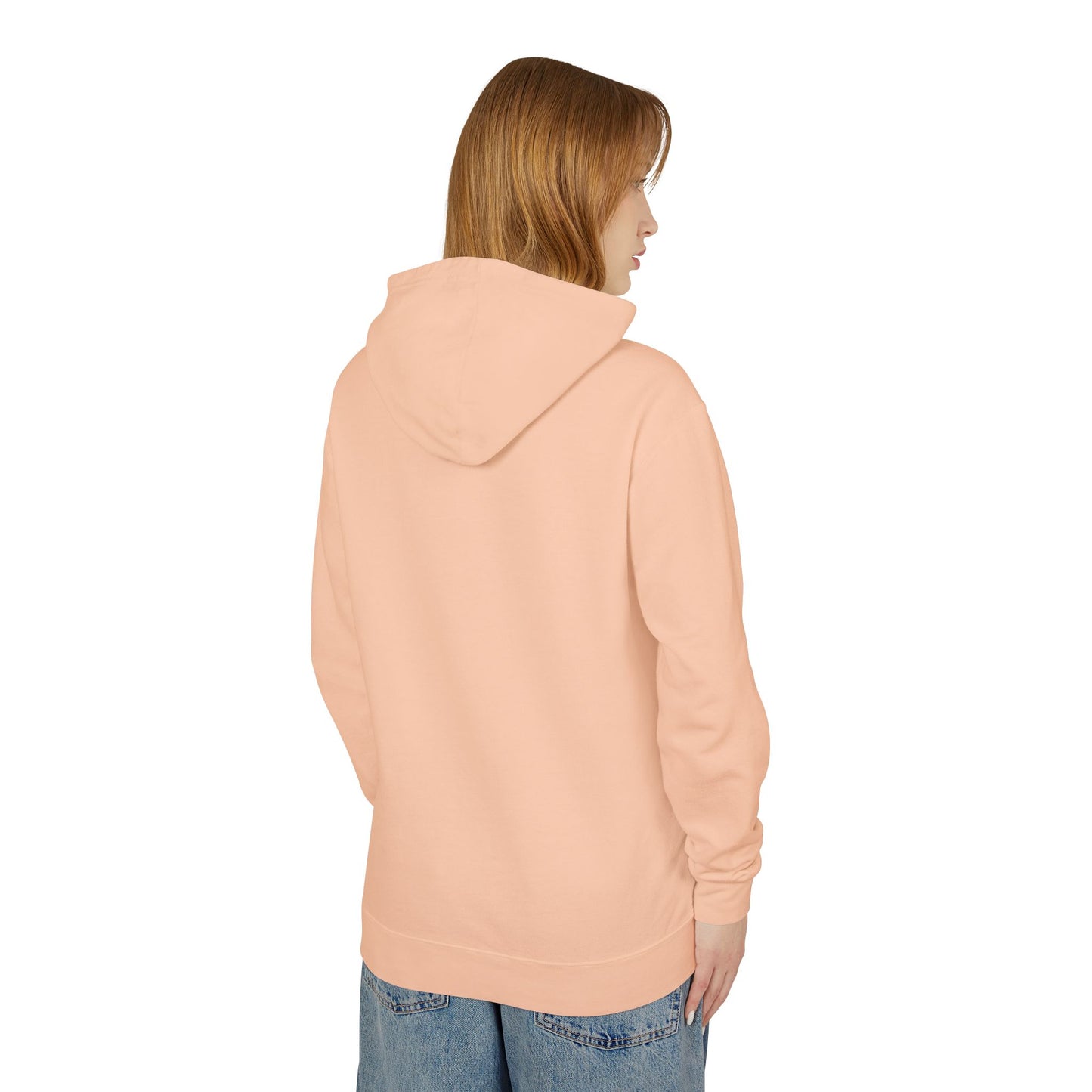 Obvious Collection Lightweight Hoodie - Funny and Ironic 'HOODIE' Design