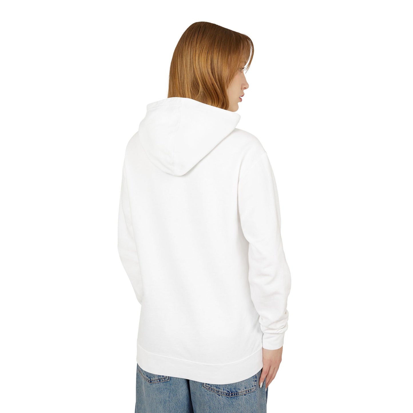 Obvious Collection Lightweight Hoodie - Funny and Ironic 'HOODIE' Design