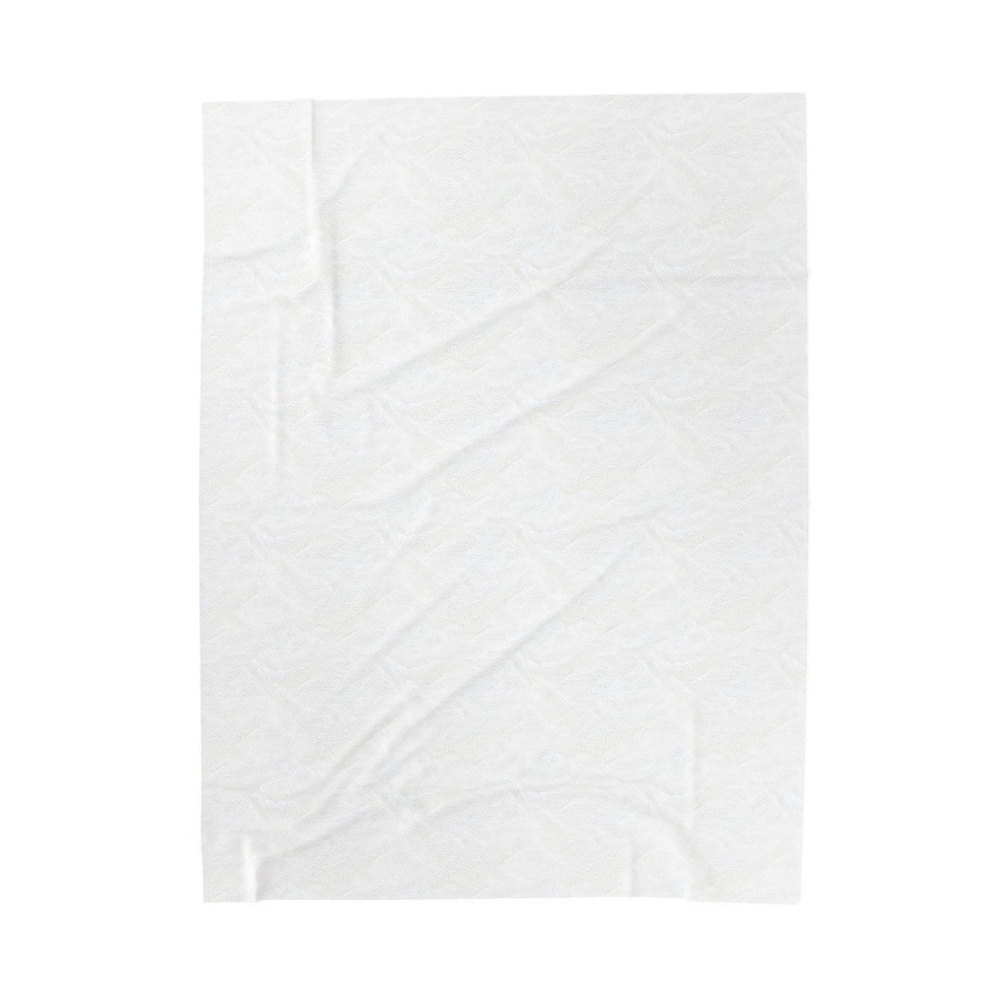 Soft Plush Throw Blanket - Chromatic Virus