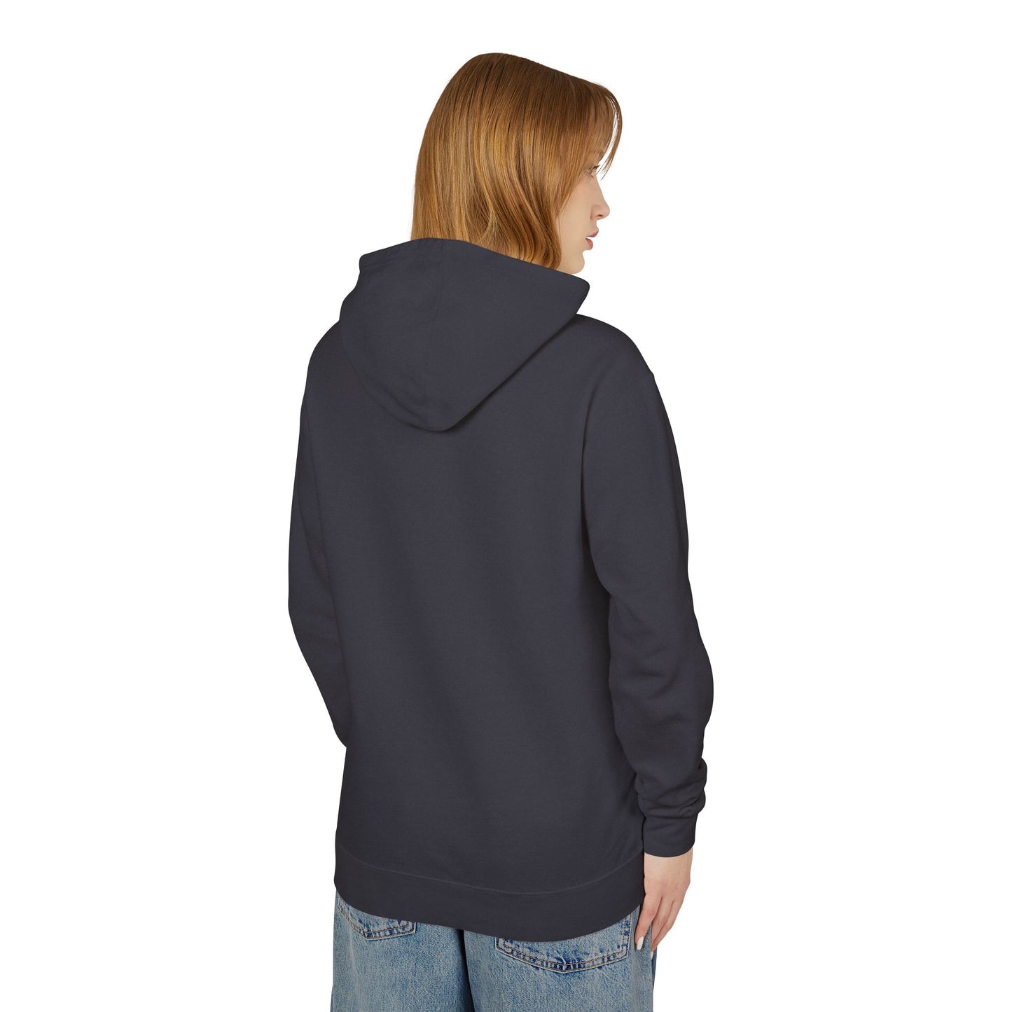 Obvious Collection Lightweight Hoodie - Funny and Ironic 'HOODIE' Design