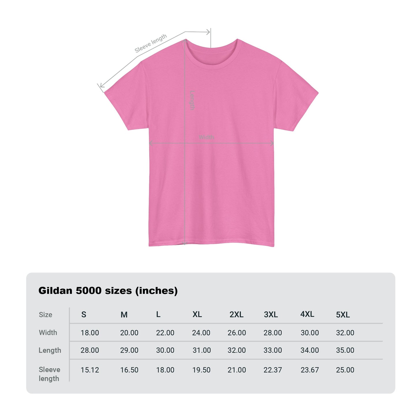 Obvious Design T-Shirt - 'Shirt' Text Front & Back