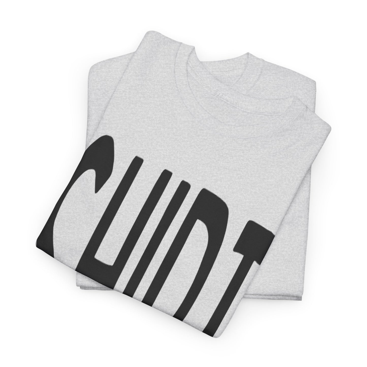 Obvious Design T-Shirt - 'Shirt' Text Front & Back
