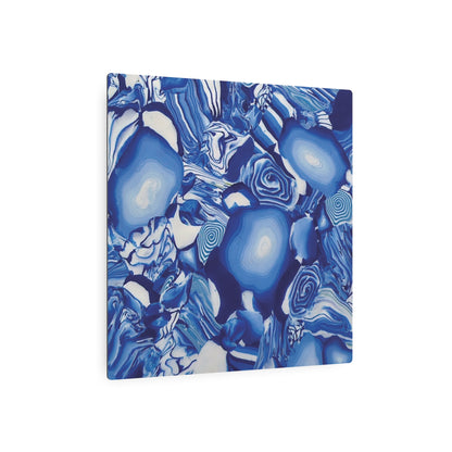 Swircles of Clay - Metal Art Sign – Wall Decor