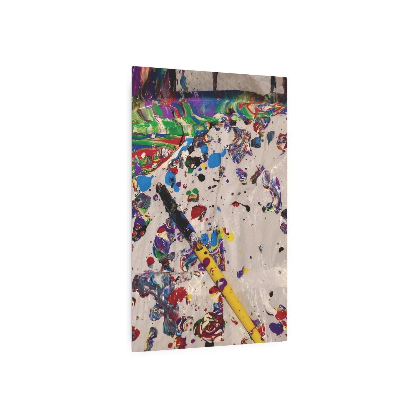 Featuring Mess - Metal Art Sign – Wall Decor - Photography