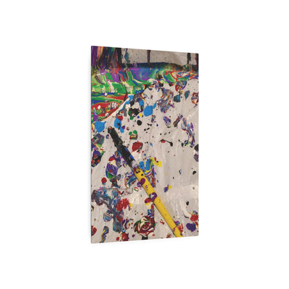 Featuring Mess - Metal Art Sign – Wall Decor - Photography