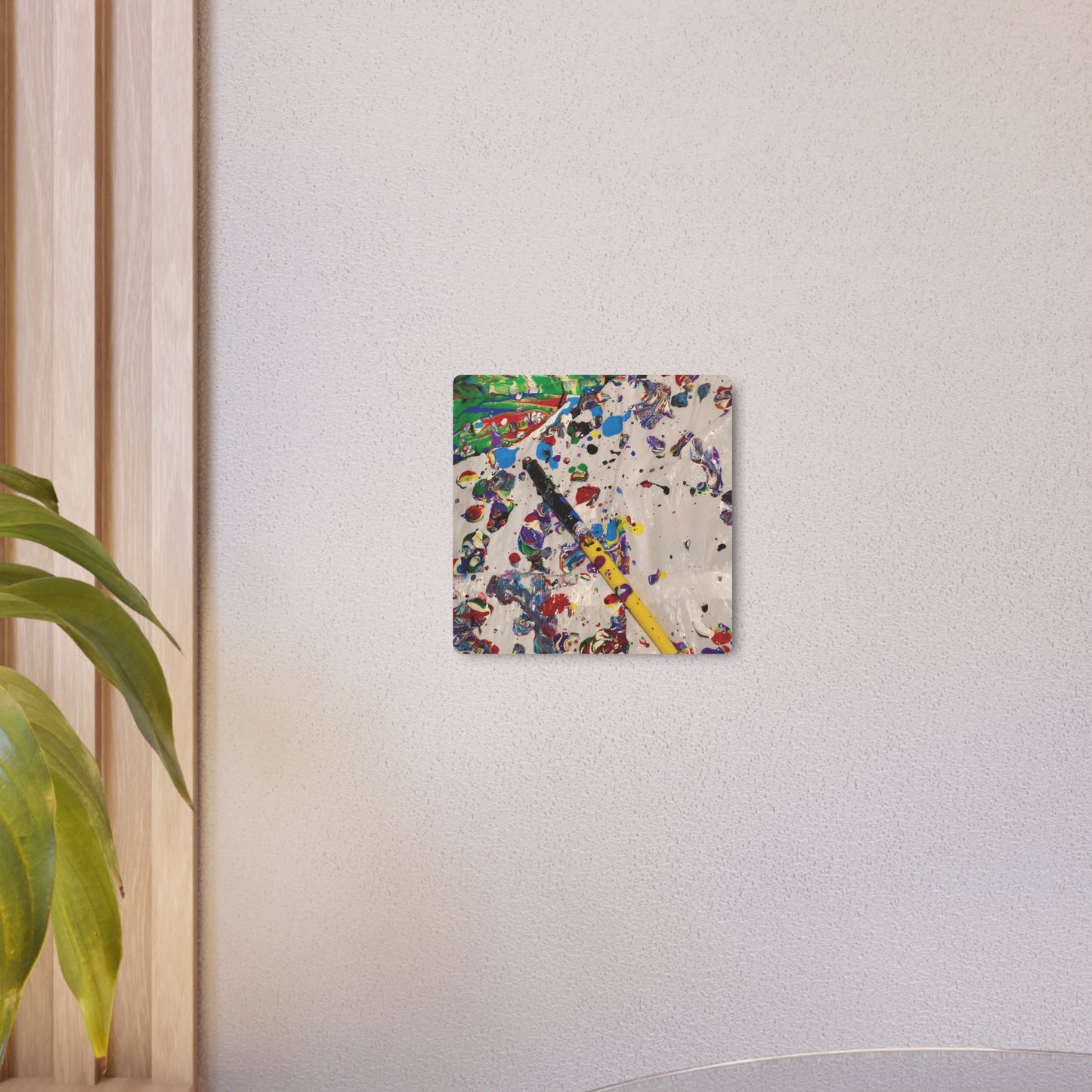 Featuring Mess - Metal Art Sign – Wall Decor - Photography