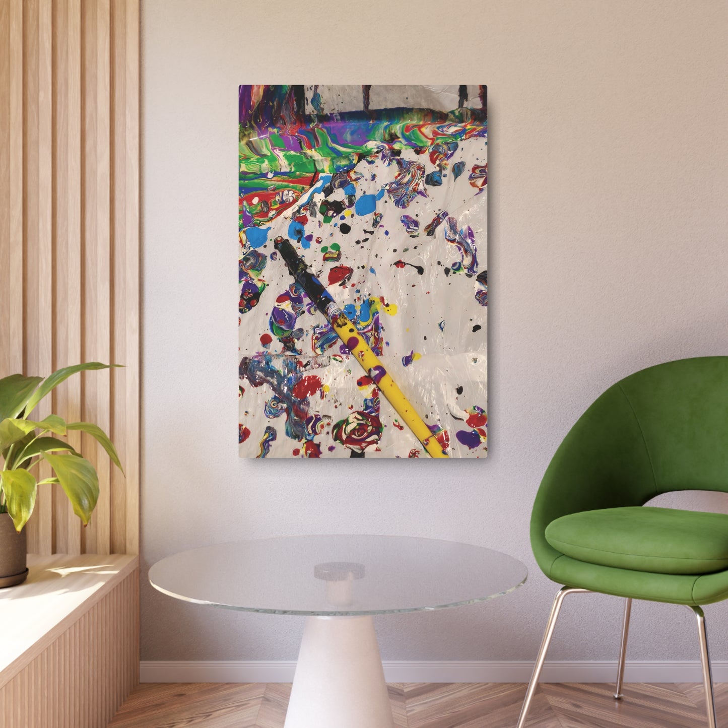 Featuring Mess - Metal Art Sign – Wall Decor - Photography