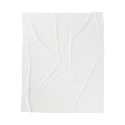 Unique Depth Blanket, Soft Plush Throw, Cozy Warm Bedding, Unique Comforting Home Decor, Depth Design