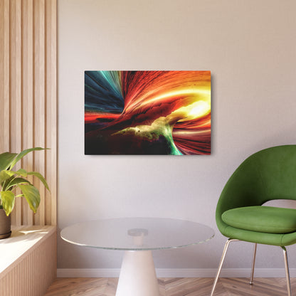 Vibrant Vortex Metal Art Sign - Home Decor & Gifts