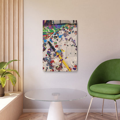 Featuring Mess - Metal Art Sign – Wall Decor - Photography