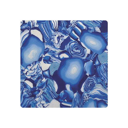 Swircles of Clay - Metal Art Sign – Wall Decor