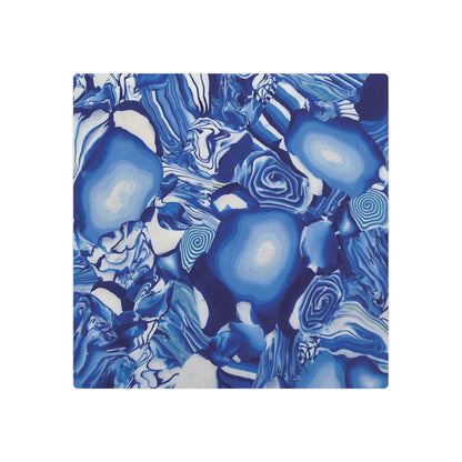 Swircles of Clay - Metal Art Sign – Wall Decor