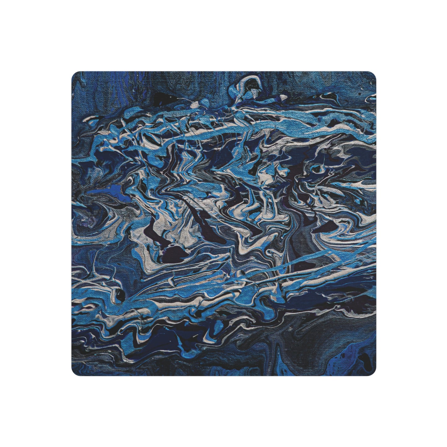 Grit Blue - Metal Art Sign – Wall Decor