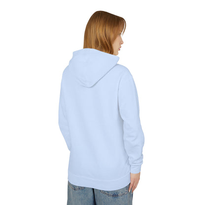 Obvious Collection Lightweight Hoodie - Funny and Ironic 'HOODIE' Design