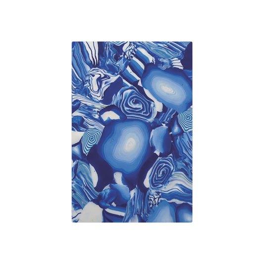 Swircles of Clay - Metal Art Sign – Wall Decor