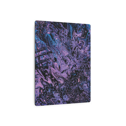 "Hurt Hand Healing" - Metal Art Sign – Wall Decor