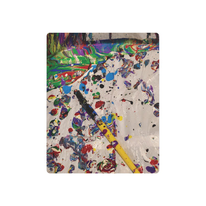 Featuring Mess - Metal Art Sign – Wall Decor - Photography