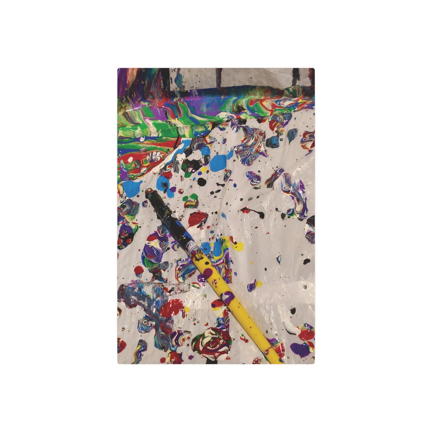 Featuring Mess - Metal Art Sign – Wall Decor - Photography