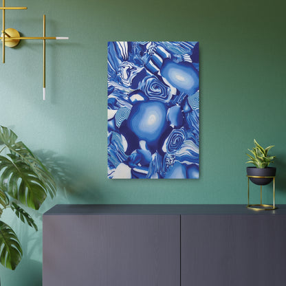 Swircles of Clay - Metal Art Sign – Wall Decor