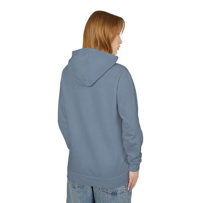 Obvious Collection Lightweight Hoodie - Funny and Ironic 'HOODIE' Design