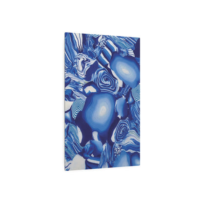 Swircles of Clay - Metal Art Sign – Wall Decor