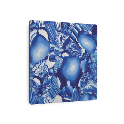 Swircles of Clay - Metal Art Sign – Wall Decor