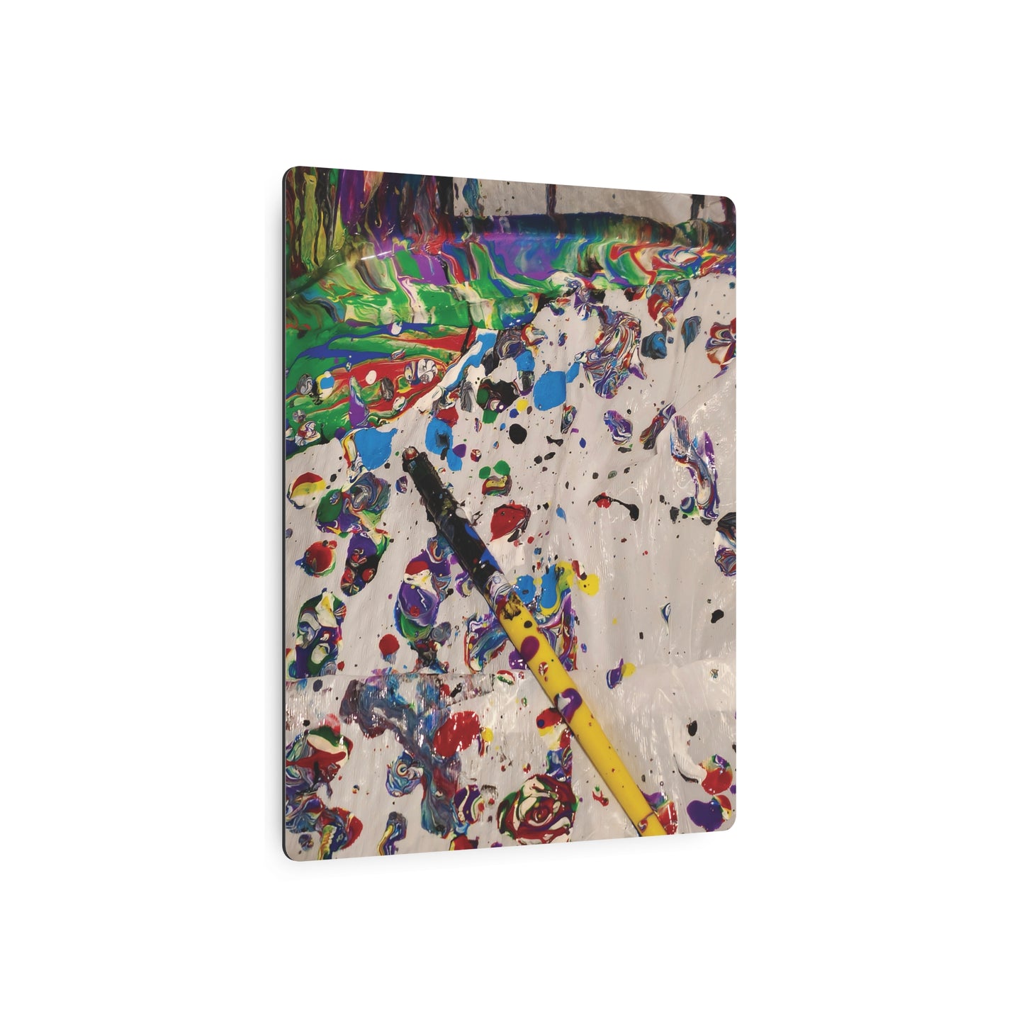 Featuring Mess - Metal Art Sign – Wall Decor - Photography