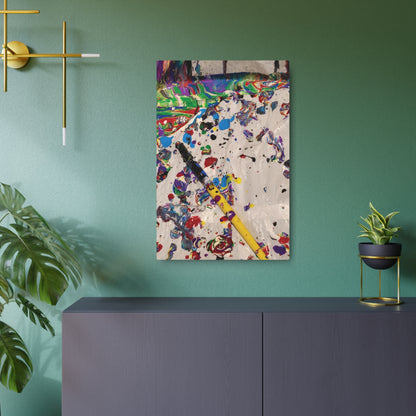 Featuring Mess - Metal Art Sign – Wall Decor - Photography