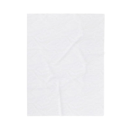 Soft Plush Throw Blanket - Chromatic Virus