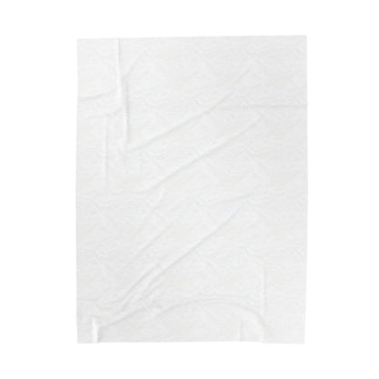 Soft Plush Throw Blanket - Chromatic Virus