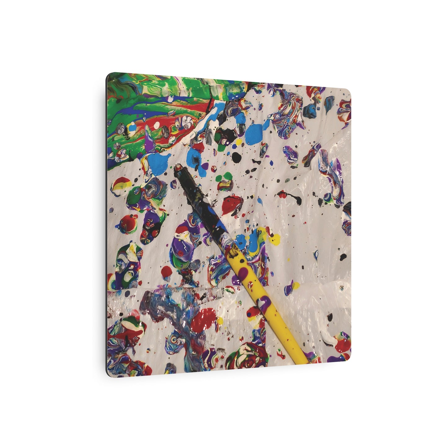 Featuring Mess - Metal Art Sign – Wall Decor - Photography